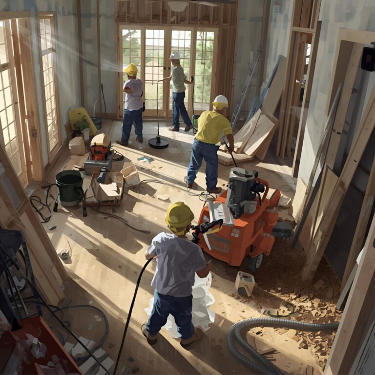 limpieza final de obra en granada