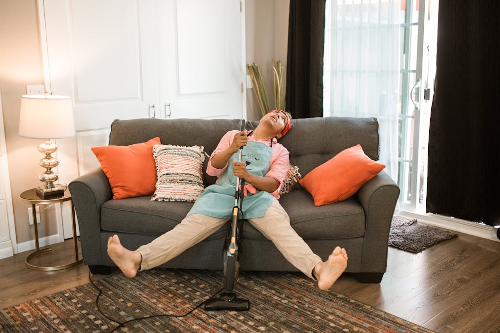 Limpieza de sofá, sillones