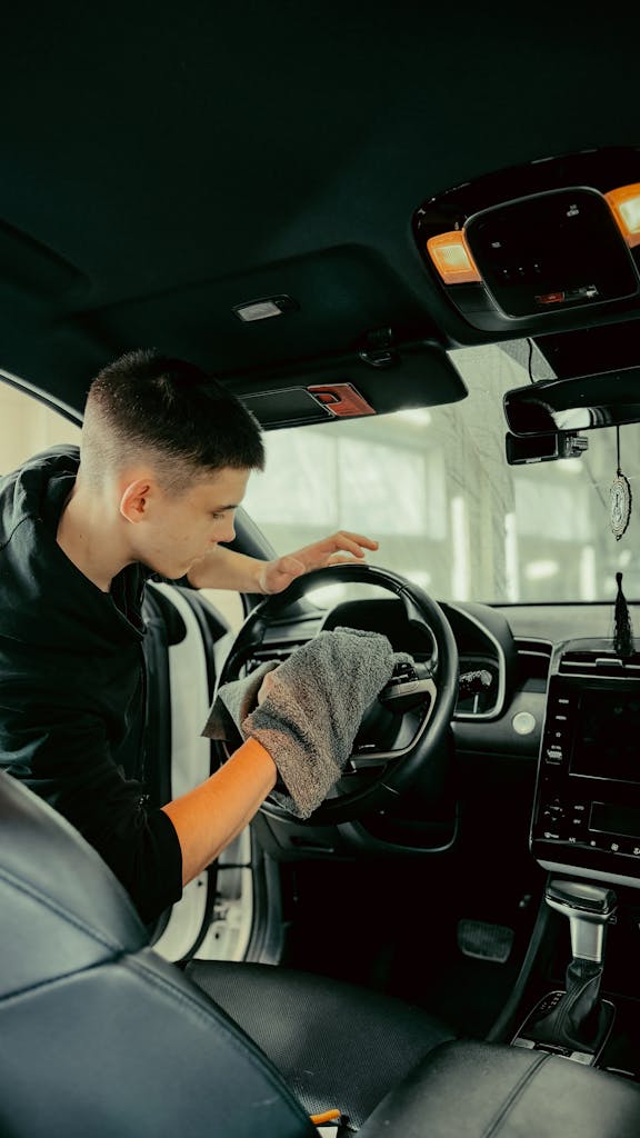 limpieza de coche en Granada, Motril , Nerja